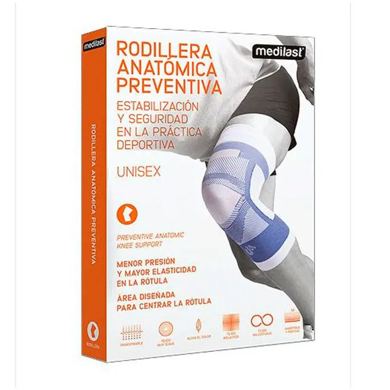 Medilast Knee Brace Blue Series R/854 T/Extra Large