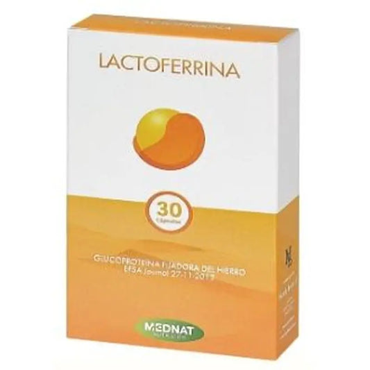 Mednat Lactoferrin 200Mg. 30Cap.