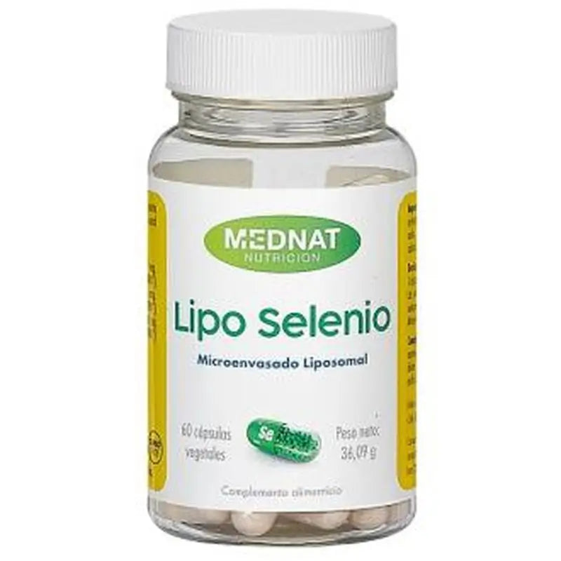 Mednat Lipo Selenium 60Cap.