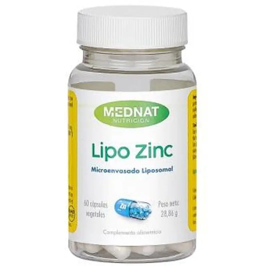 Mednat Lipo Zinc 60Cap.