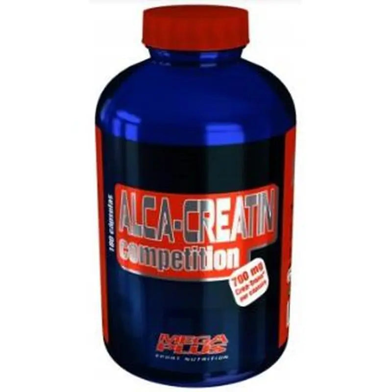 Mega Plus Alca-Creatin Competition (Creatrone) 180 Capsules
