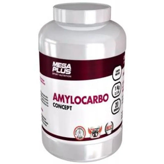 Mega Plus Amylocarbo Concept Neutral 1Kg.