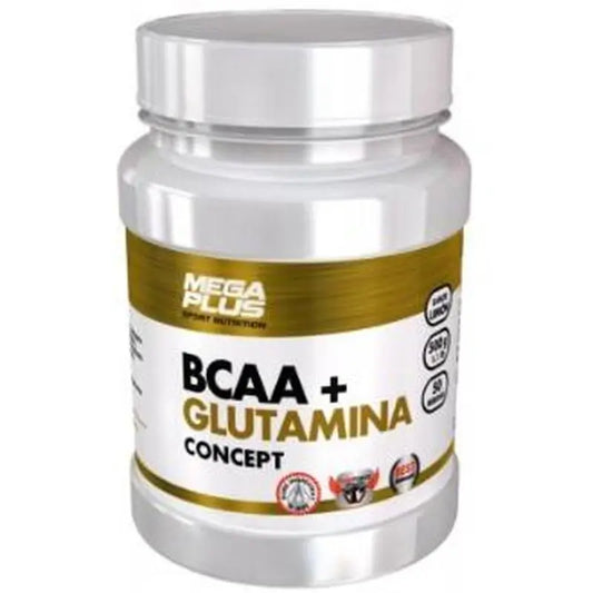 Mega Plus Bcaa+Glutamine Concept Pineapple 500Gr.