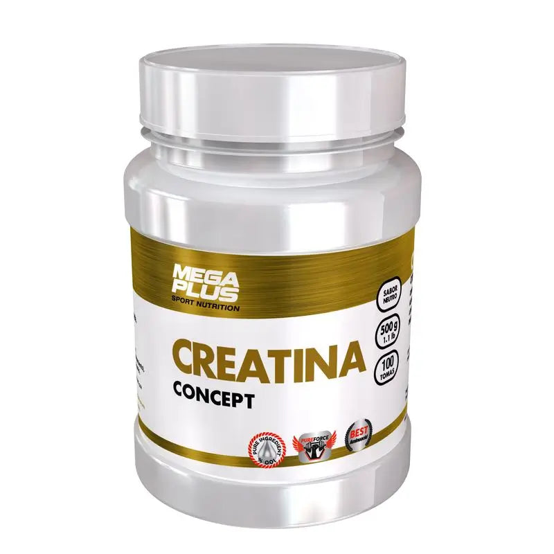 Mega Plus Creatine Concept , 500 g