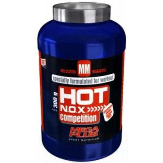Mega Plus Hot Nox Cola Flavour 300Gr. Competition