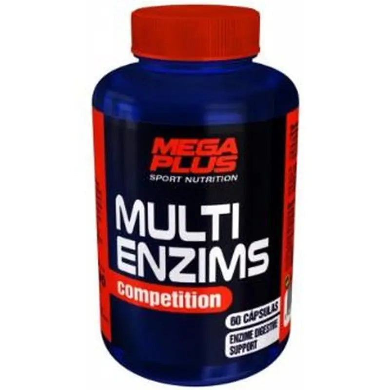 Mega Plus Multienzims Competition 60 Capsules