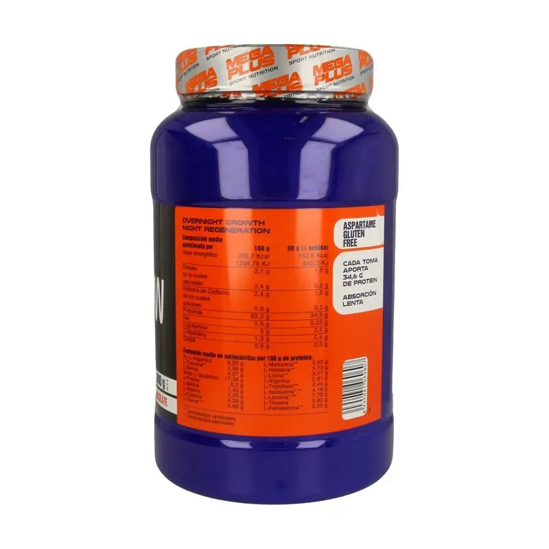 Mega Plus Night Slow Protein Compétition Goût Chocolat 1Kg