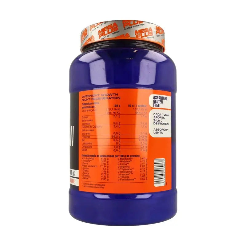 Mega Plus Night Slow Protein Compétition Goût Chocolat 1Kg