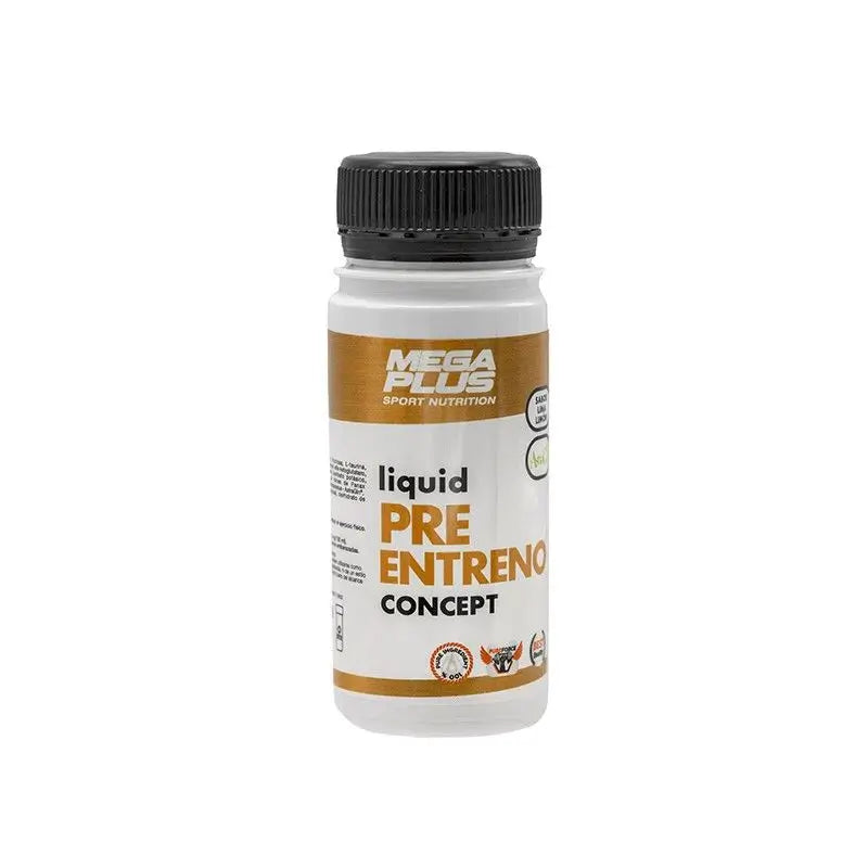 Mega Plus Pre Workout Concept 12Udx60Ml.