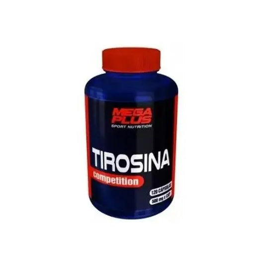 Mega Plus Tyrosine Competition 120 Capsules