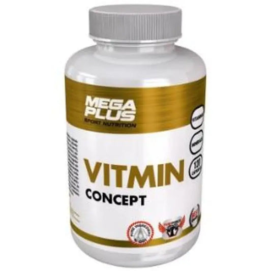 Mega Plus Vitamin Concept 120 Capsules