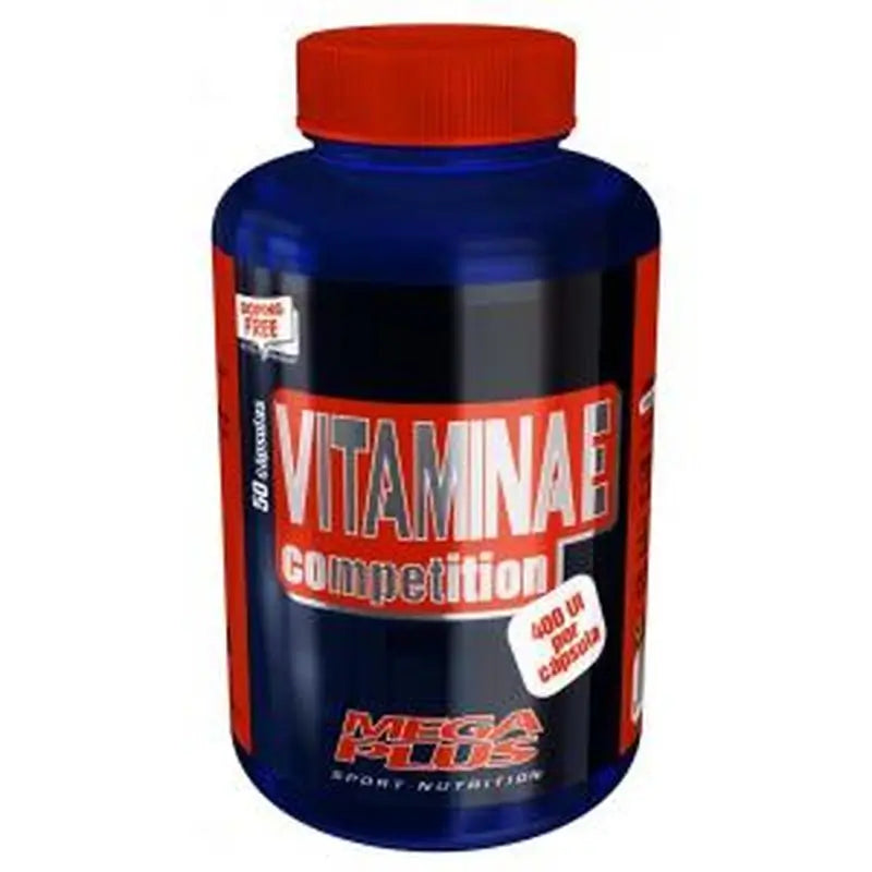Mega Plus Vitamin E 50 Capsules