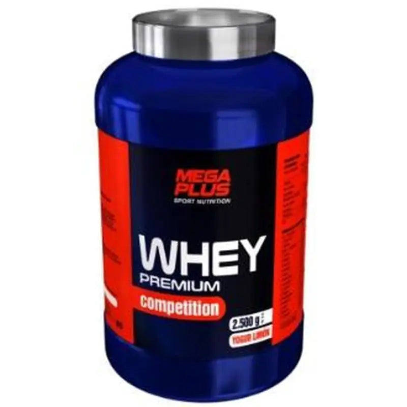 Mega Plus Whey Premium Competition Vanilla 1Kg.