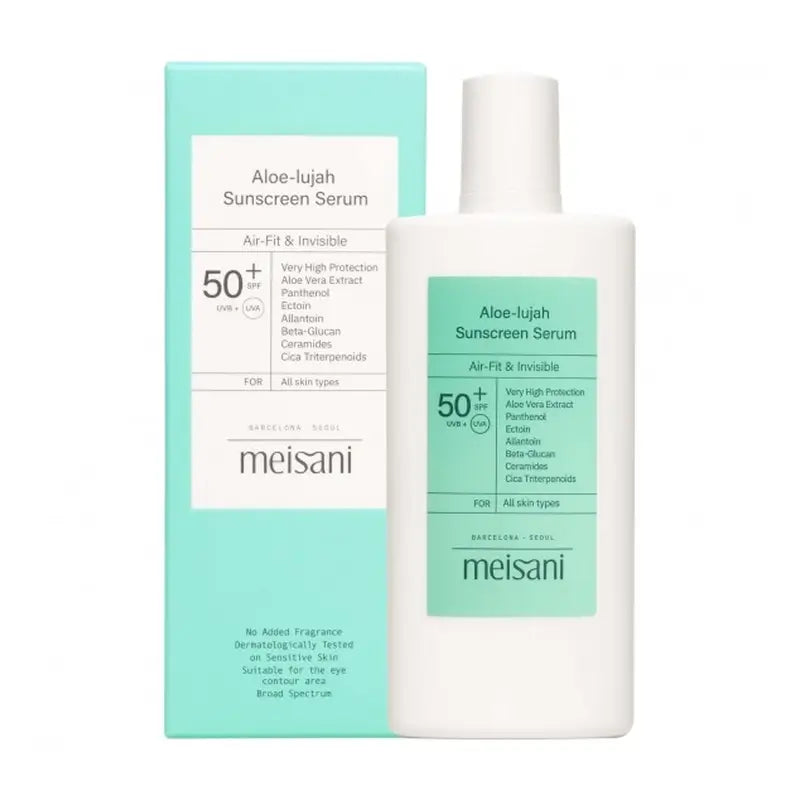 Meisani Aloe-Lujah Sérum solaire Spf50+ , 50 ml