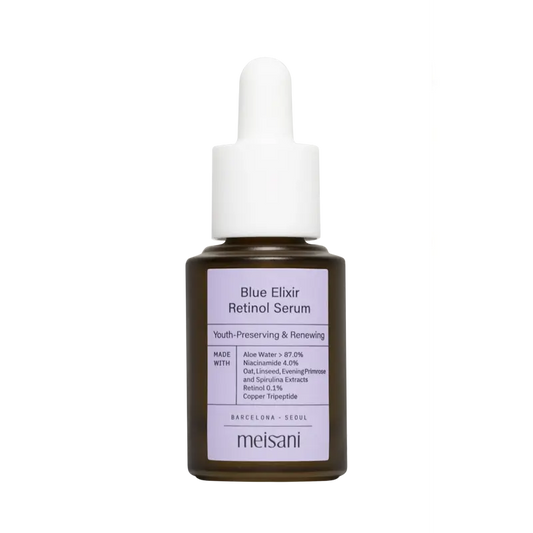 Meisani Blue Elixir Sérum au rétinol, 15 ml