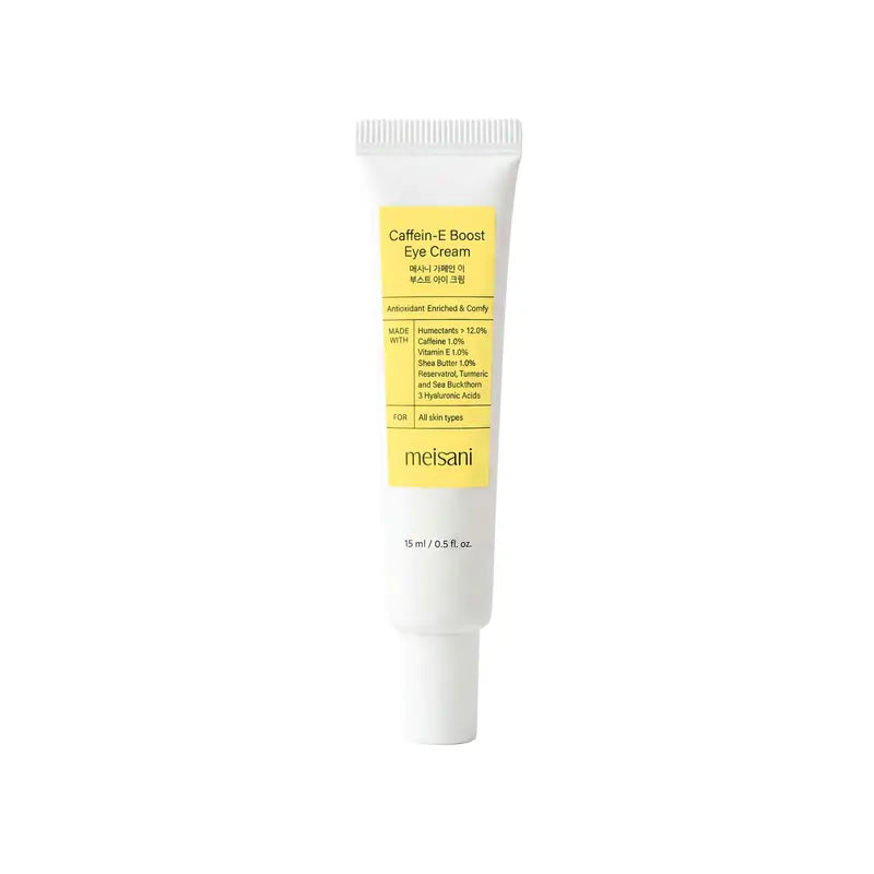 Crème pour les yeux Meisani Caffein-E Boost, 15 ml