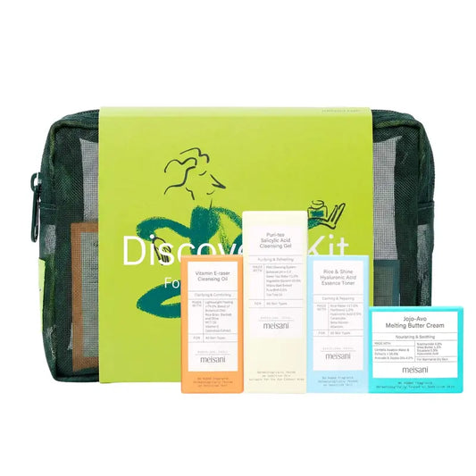 Kit de découverte Meisani pour peaux normales à sèches
