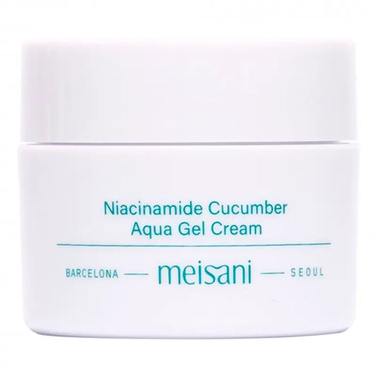 Meisani Crème gel aqua au concombre et à la niacinamide, 15 ml