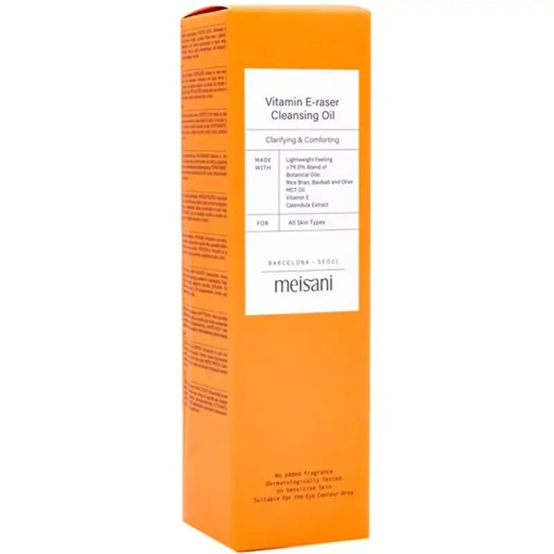 Meisani Huile nettoyante Vitamine E-Raser, 150 ml