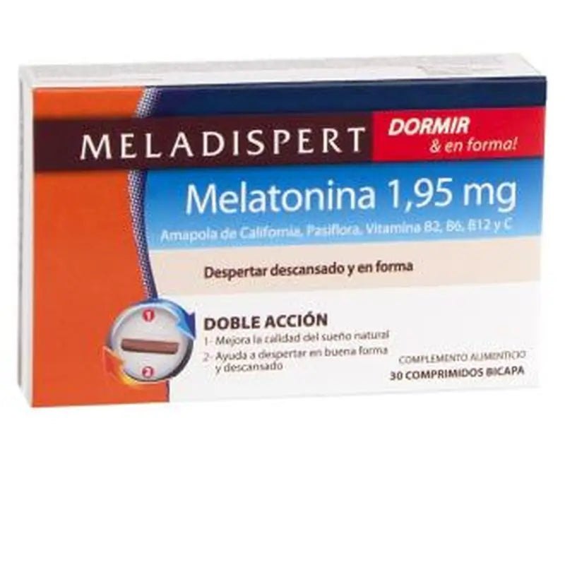 Meladispert Meladispert Meladispert Sleep & Fitness 30Comp.