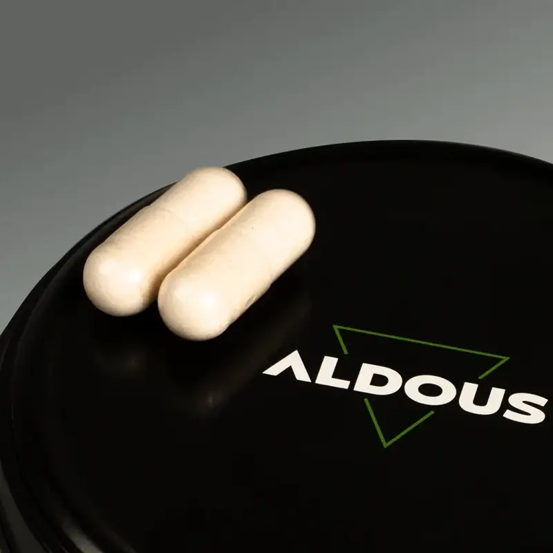 Aldous Labs Melatonin avec 5Htp, Magnésium, Valériane et Vitamine B6
