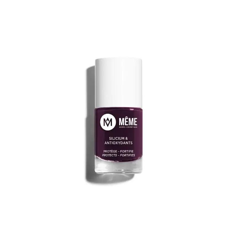 Vernis à ongles Meme Aubergine 08 Nathalie, 10 ml