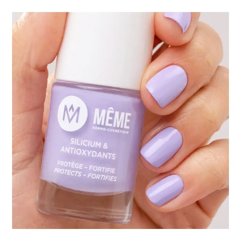 Vernis à ongles Meme Lilas 21 Lucie, 10 ml