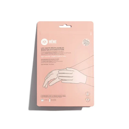 Gants Meme favorisant l'hydratation, 1 paire