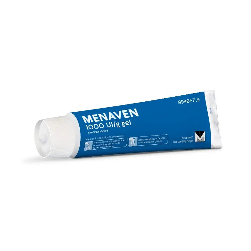 Menaven 1000 Ui/g Gel cutané 60 g