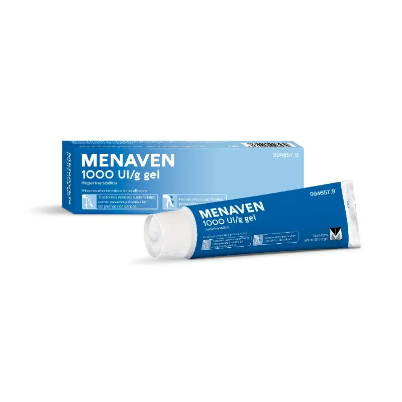 Menaven 1000 Ui/g Gel cutané 60 g
