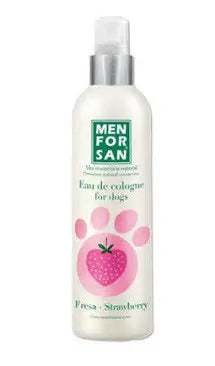 Menforsan Dogs Eau de Toilette Strawberry 125 ml