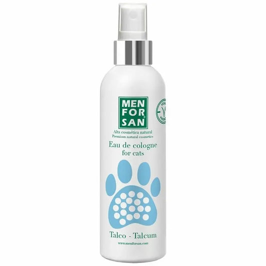 Menforsan Eau De Toilette Talcum Powder Cats, 125 ml
