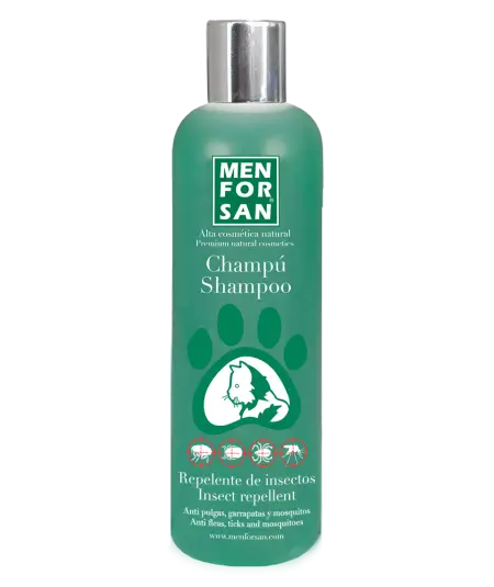 Menforsan Insect Repellent Cat Shampoo with Citronella 300 ml