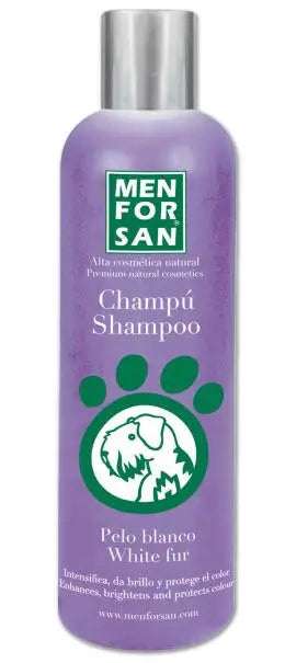 Menforsan White Hair Shampoo 300 ml
