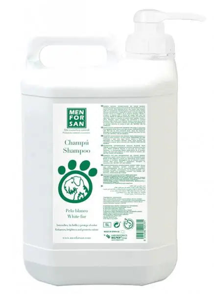 Menforsan White Hair Shampoo 5L