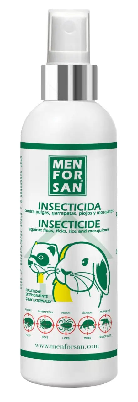 Menforsan Rodent Insecticide Rodents Rabbits & Ferrets, 125 ml