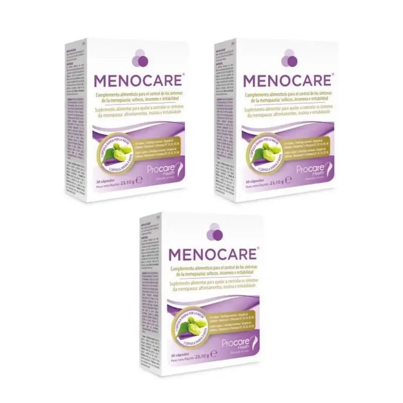 Menocare , 3X30 Capsules