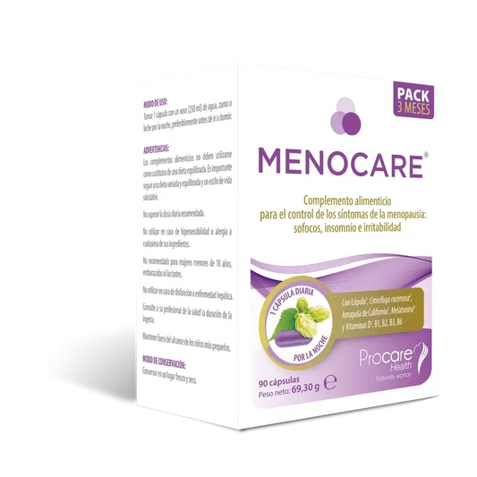 Menocare Pack 3 Months, 90 capsules
