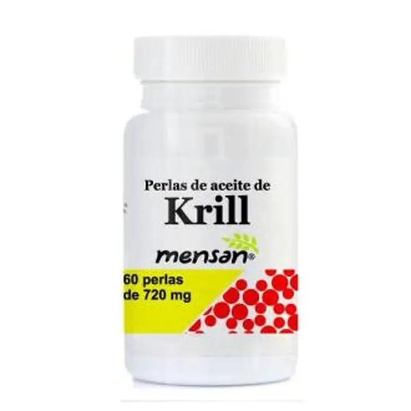 Mensan Krill Oil 720Mg 60Pearls.
