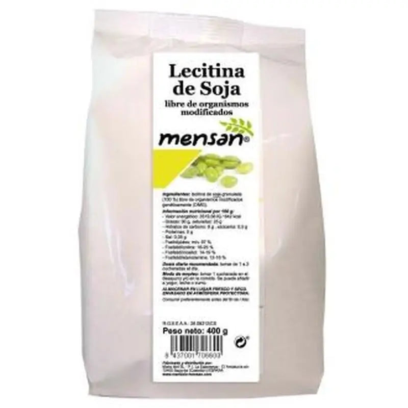Mensan Soya Lecithin 400Gr. Non-GMO Bag