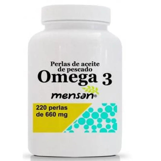 Mensan Omega 3 660Mg 220Pearls