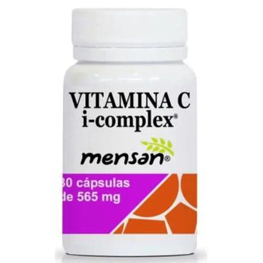 Mensan Vitamin C I-Complex 565Mg 30 Capsules