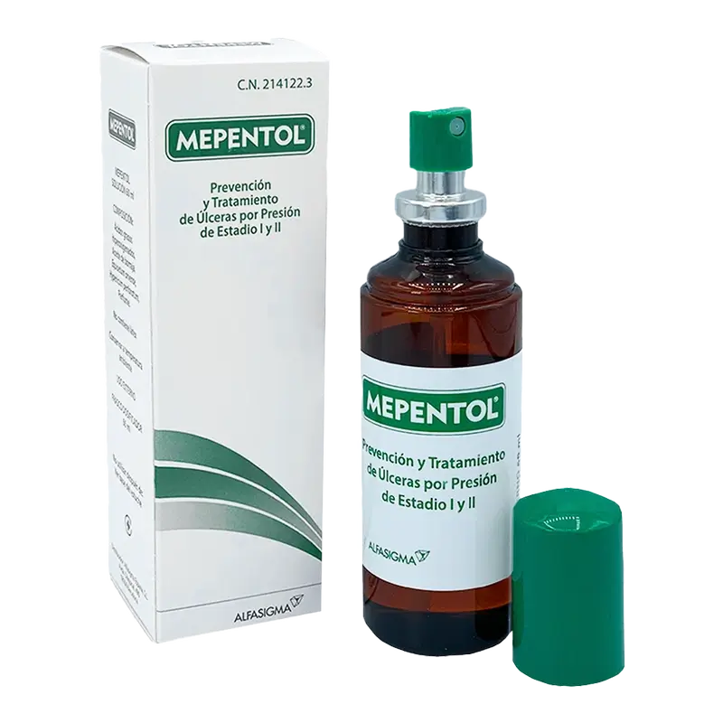Mepentol Ulcer Spray 60 ml