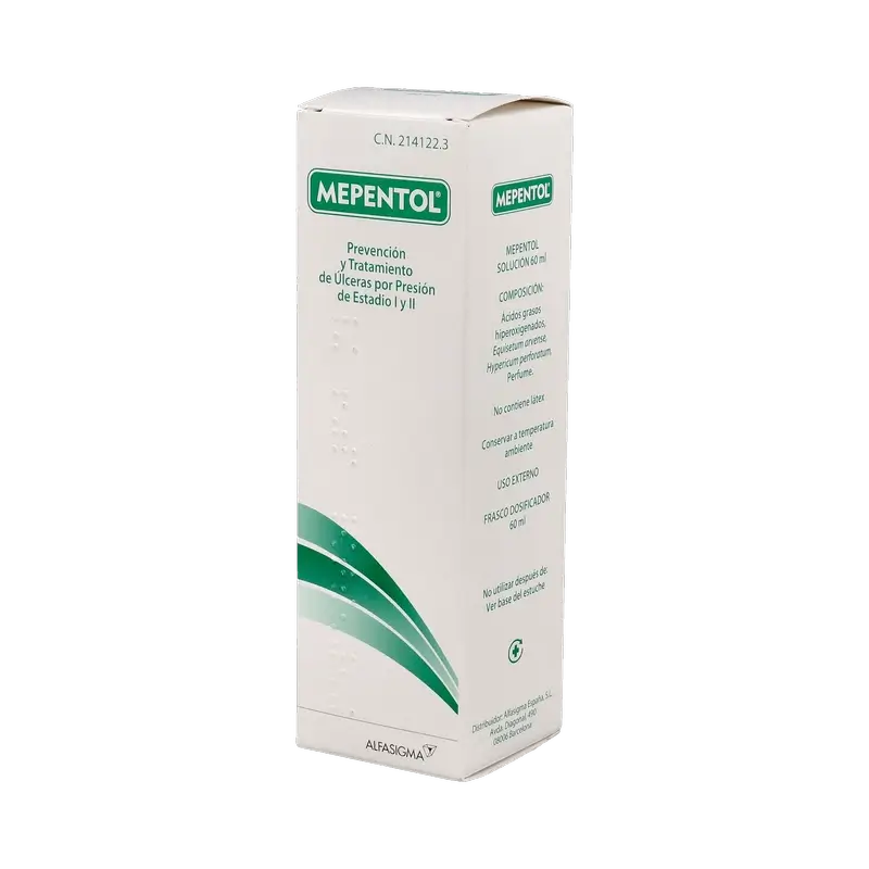 Mepentol Spray Ulcères 60 ml