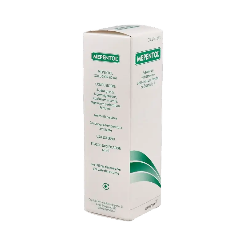 Mepentol Spray Ulcères 60 ml