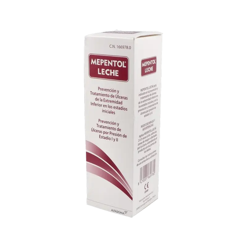 Mepentol Lait Emulsion, 4 x 200 ml