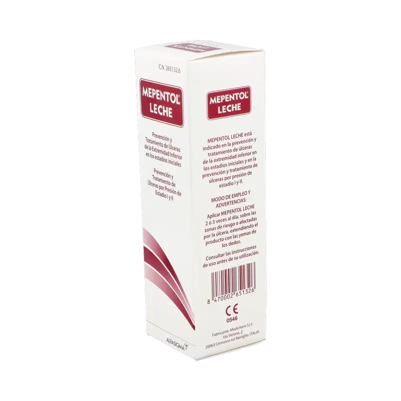 Mepentol Ulcer Milk Emulsion 60 ml