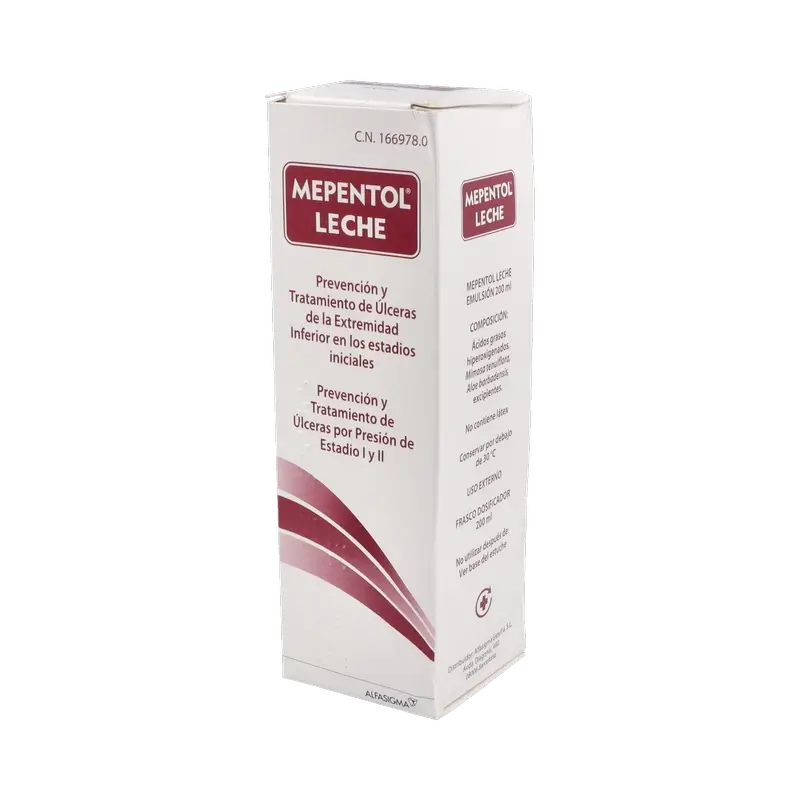 Mepentol Lait émulsifiant, 3 x 200 ml