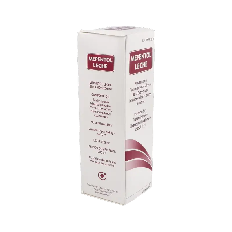 Mepentol Lait émulsifiant, 3 x 200 ml