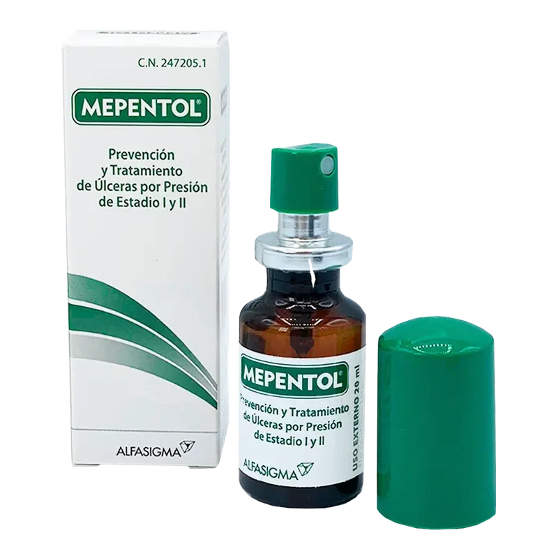 Mepentol en vaporisateur, 3 x 20 ml